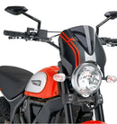 DUCATI SCRAMBLER DESERT SLED [2025] – RetroVision Windshield Visor – Tinted-12