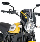 DUCATI SCRAMBLER DESERT SLED [2025] – RetroVision Windshield Visor – Black-16