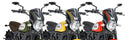 DUCATI SCRAMBLER DESERT SLED [2025] – RetroVision Windshield Visor – Black-19