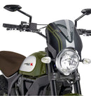 DUCATI SCRAMBLER DESERT SLED [2025] – RetroVision Windschild Visier – Stark-10