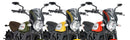 DUCATI SCRAMBLER DESERT SLED [2025] – RetroVision Windschild Visier – Stark-24