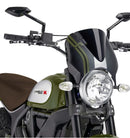 DUCATI SCRAMBLER DESERT SLED [2025] – RetroVision Windschild Visier – Stark-11