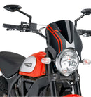DUCATI SCRAMBLER DESERT SLED [2025] – RetroVision Windschild Visier – Stark-30