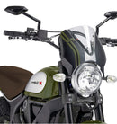DUCATI SCRAMBLER DESERT SLED [2025] – RetroVision Windschild Visier – Stark-25