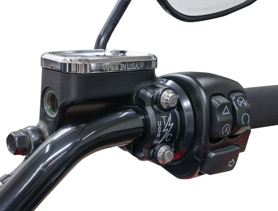 harley davidson sportster s rh 1250 s [THRASHIN SUPPLY CO.] - Speedway dashboard clamp