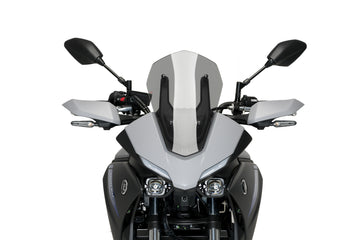 YAMAHA TRACER 7 GT [2024] – Sportscheibe – Schwarz