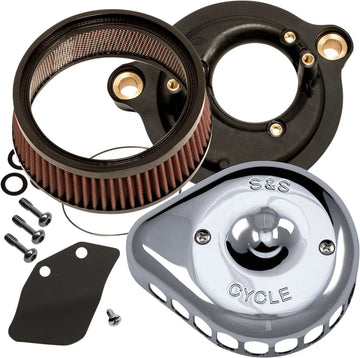Harley-Davidson FLHTCUTG 1868 Tri Glide Ultra 114 [2023] - Mini Teardrop Stealth Luftfilter-Kit – Bild 1