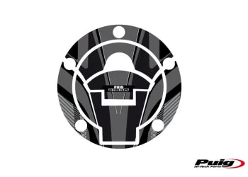 YAMAHA MT-125 [2025] – protection de bouchon de réservoir X-TREME – look carbone