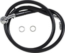 harley-davidson street bob [DRAG SPECIALTIES] – Verlängerte Edelstahl-Bremsleitung-2