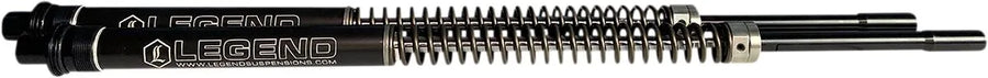 Harley-Davidson FLHRC 1450 Road King Classic [2004] - +2" AXEO Performance front suspension - picture 3