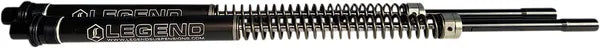Harley-Davidson FLHRC 1450 Road King Classic [2004] - +2" AXEO Performance front suspension - picture 8