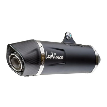 bmw f 750 gs [LEOVINCE] – Nero rear silencer - stainless steel