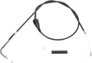 harley davidson flhri [DRAG SPECIALTIES] - Black vinyl throttle/idle cable-2