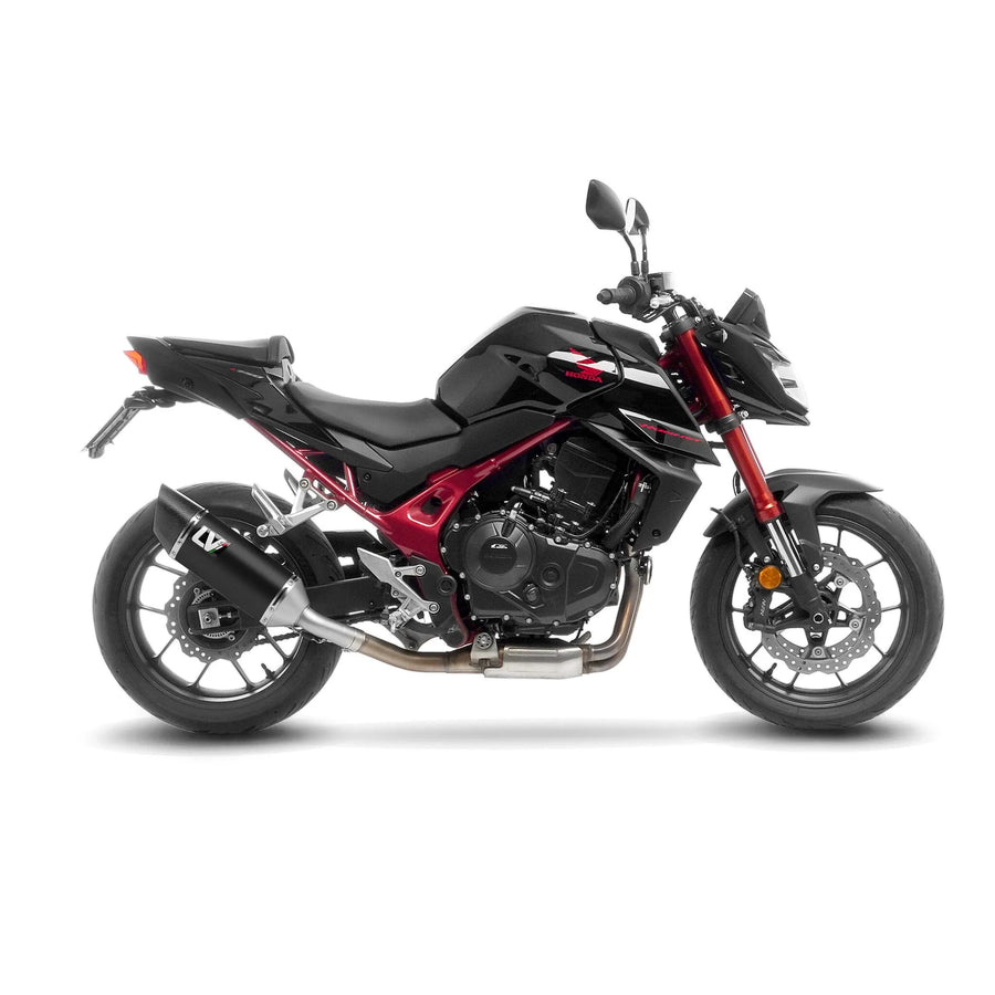 honda cb 750 hornet [LEOVINCE] – Silencieux arrière slip-on LV-14R Black Edition