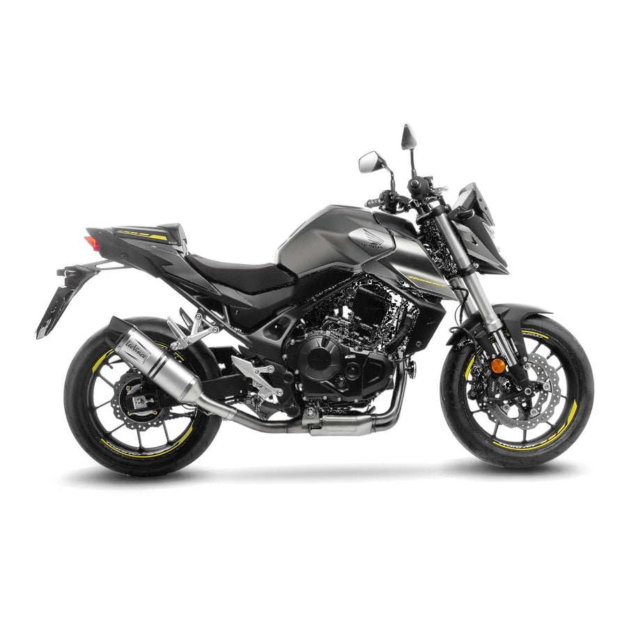 honda cb 750 [LEOVINCE] – LV One Evo Slip-On Schalldämpfer aus Edelstahl