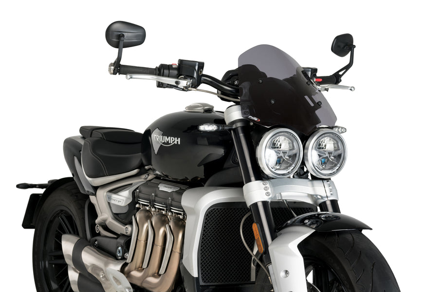 TRIUMPH ROCKET III STORM R [2024] – New Generation Touring – Transparent