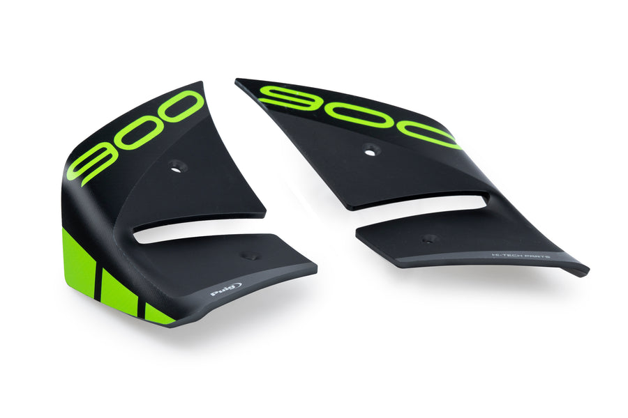 KAWASAKI Z 900 SE [2025] – D12 Spoiler – Schwarz