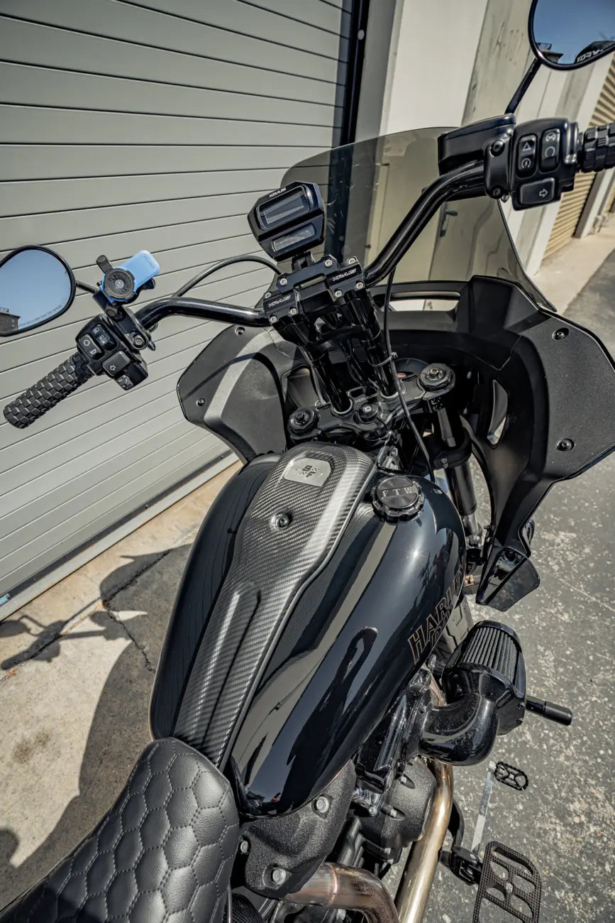harley davidson fxlrst [SLYFOX] – Armaturenbrett aus Carbonfaser