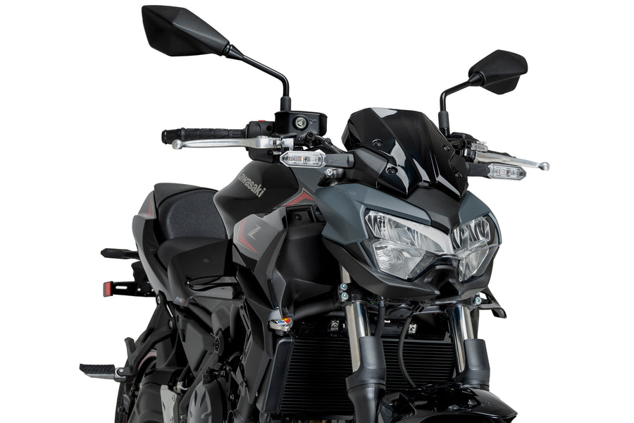KAWASAKI Z 650 [2025] – Spoiler D12 – Noir Mat