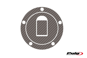 KAWASAKI W 650 [1998] – Protection de bouchon de réservoir X-TREME – Look carbone
