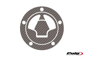 KAWASAKI Z 125 [2025] – Tank cap protector X-TREME – Carbon look