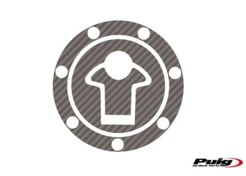 KTM RC 390 [2025] – Three tank protectors – carbon look