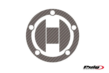 SUZUKI GSX-R 250 [2019] – Protection de bouchon de réservoir X-TREME – Look carbone - 0