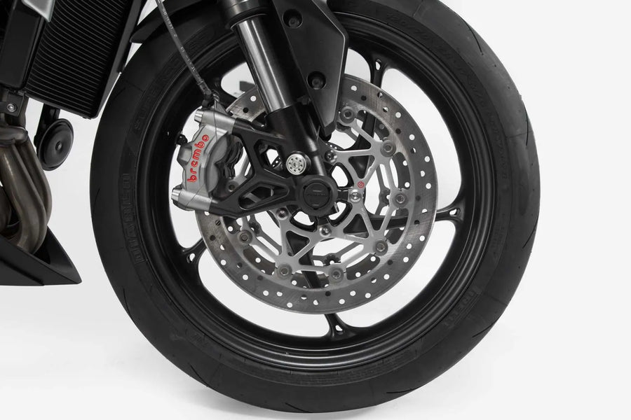 ducati monster 937 [SW-MOTECH] – front wheel axle protection set