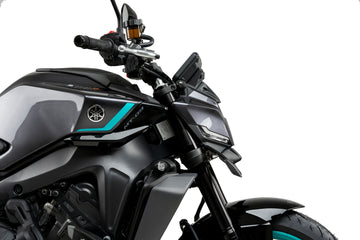 YAMAHA MT-09 Y-AMT [2024] – Spoiler avant de pare-brise à carénage nu