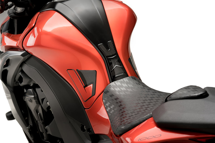 KAWASAKI Z 1000 SE [2016] – Spezifischer Tankschutz – Carbon look