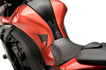 KAWASAKI Z 1000 SE [2016] – Specific tank protection – Carbon look - 0