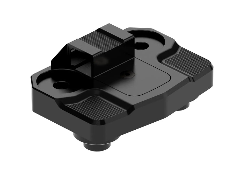 harley davidson fxlrs [RICK'S MOTORCYCLES] - Riser offset plate 40mm