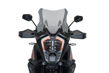 KTM 1290 SUPER ADVENTURE S [2025] – Tourenscheibe – Mattschwarz