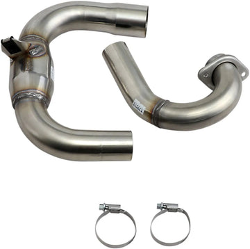 Yamaha Wr 250 F [2026] - Pipe collecteur Megabomb avec tube central – photo 2