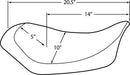 harley-davidson low rider [DRAG SPECIALTIES] – Low Solo Sitzbank-5