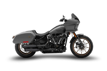 harley davidson softail street bob fxbb [ZARD] – Overlapped slip-ons silencer for HD-SOFTAIL M8 - 0
