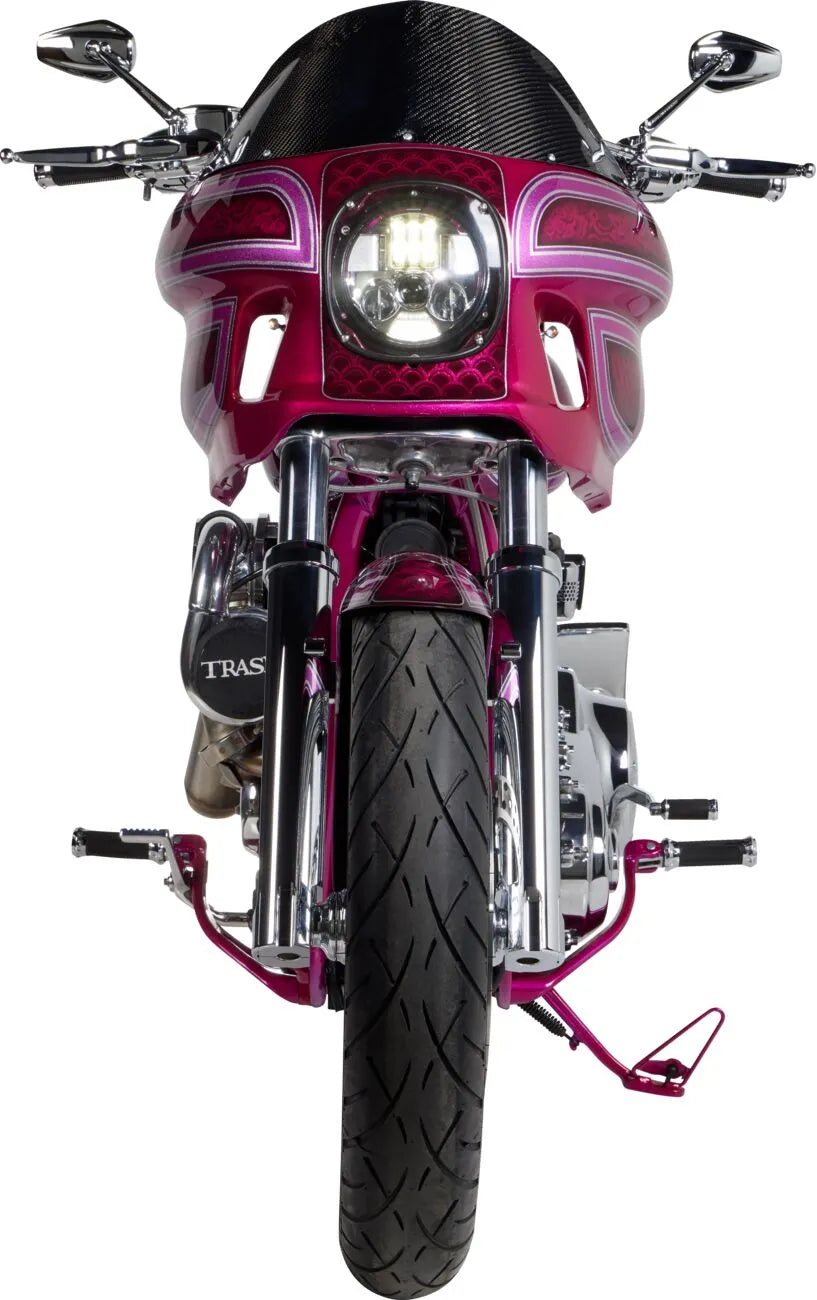 harley-davidson street bob [CUSTOM CYCLE ENGINEERING] – Fork tubes