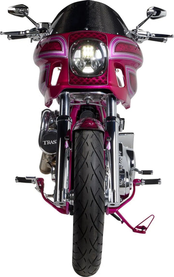 harley-davidson street bob [CUSTOM CYCLE ENGINEERING] – Fork tubes - 0