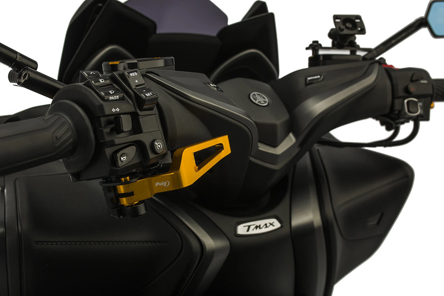 TRIUMPH BONNEVILLE T 120 NOIR [2025] - Levier de frein de stationnement | Or | PUIG 8500O