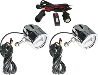 Harley-Davidson FLHTC 1340 Electra Glide Classic [1983-1985, 1989] - Phares antibrouillard LED 4-1/2" - photo 9