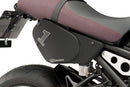 YAMAHA XSR 900 [2019] – Retro Seitendeckel – Mattschwarz-29