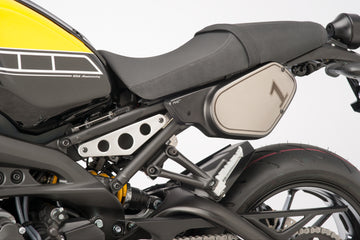 YAMAHA XSR 900 [2019] – Retro Seitendeckel – Mattschwarz