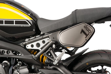 YAMAHA XSR 900 [2019] – Retro Seitendeckel – Mattschwarz - 0