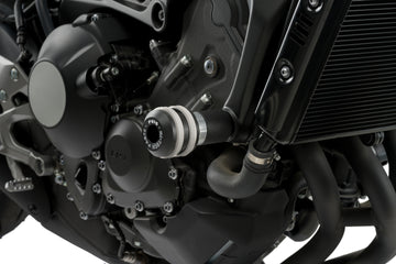 YAMAHA XSR 900 [2021] – Sturzpads Vintage – Schwarz