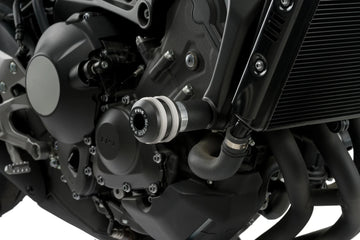 YAMAHA XSR 900 [2021] – Sturzpads Vintage – Schwarz - 0