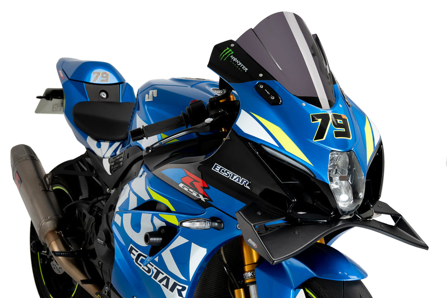 SUZUKI GSX-R 1000 R [2021] – Front spoiler GP – Matt black
