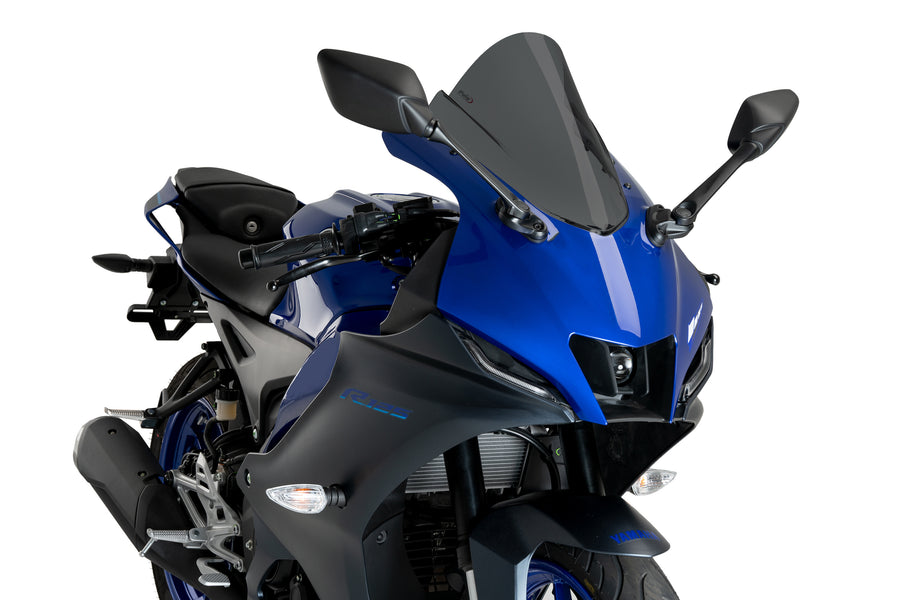 YAMAHA YZF-R 125 [2025] – Z-Racing Scheibe – Getönt