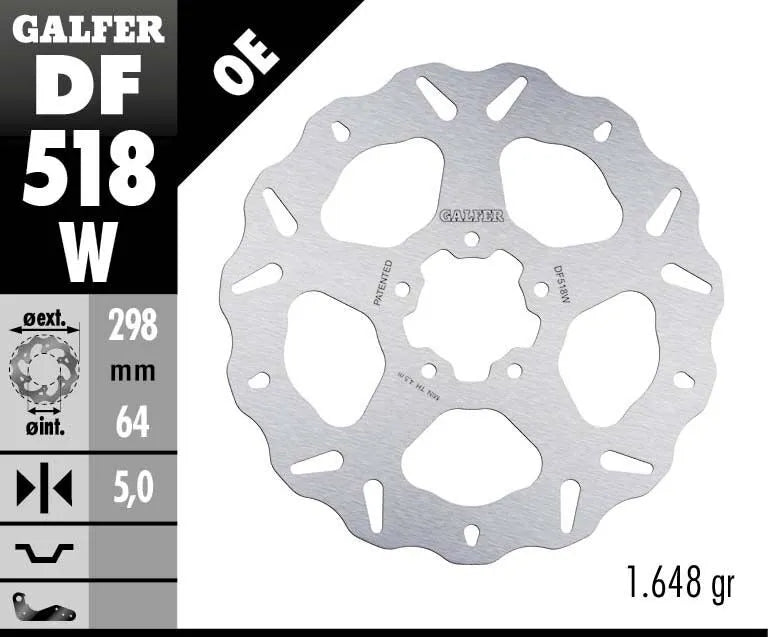 Indian SCOUT 69 Bobber Twenty [2020-2022] - Disque de frein Wave® - photo 2