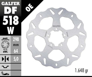 Indian SCOUT 69 Bobber Twenty [2020-2022] - Disque de frein Wave® - photo 2