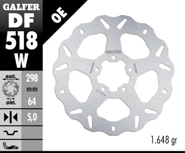 Indian SCOUT 69 Bobber Twenty [2020-2022] - Disque de frein Wave® - photo 4